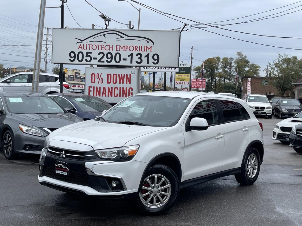 Used 2018 Mitsubishi RVR SE / Heated Seats / Reverse Camera / Cruise Control for sale in Mississauga, ON