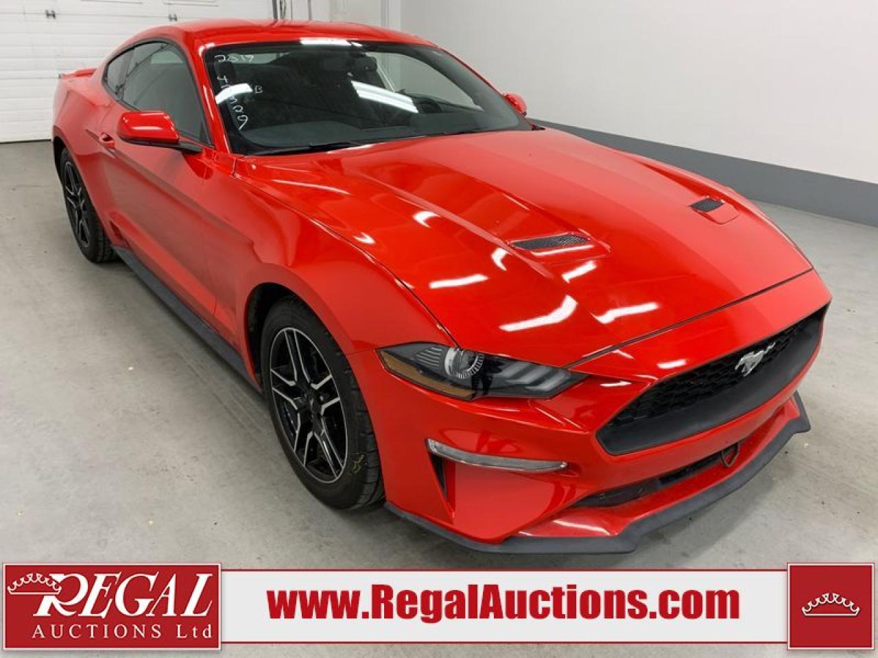 Used 2019 Ford Mustang ECO for sale in Calgary, AB