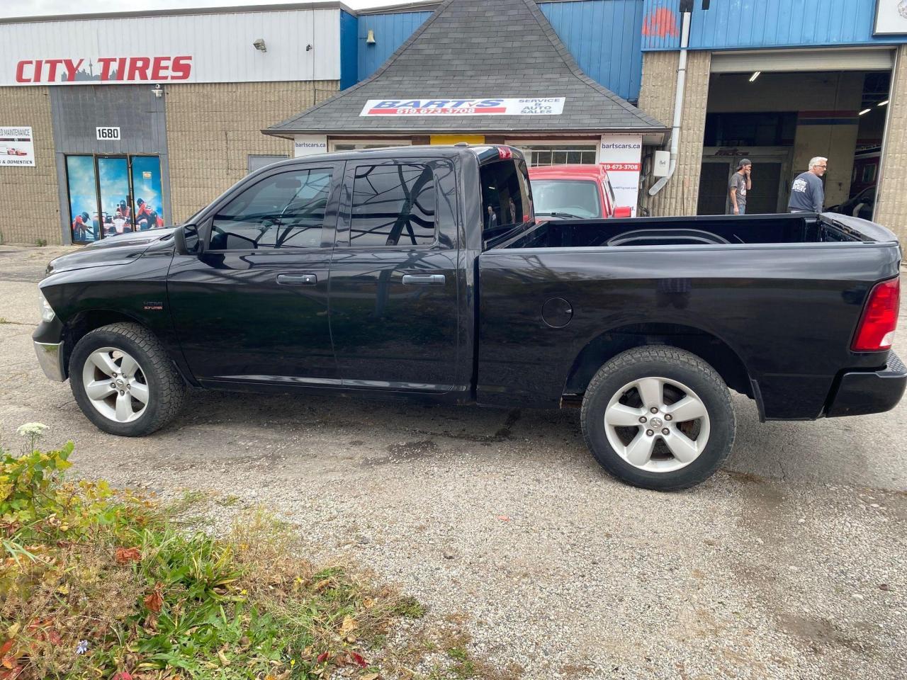 Used 2017 RAM 1500 Express 4WD Quad Cab 140.5