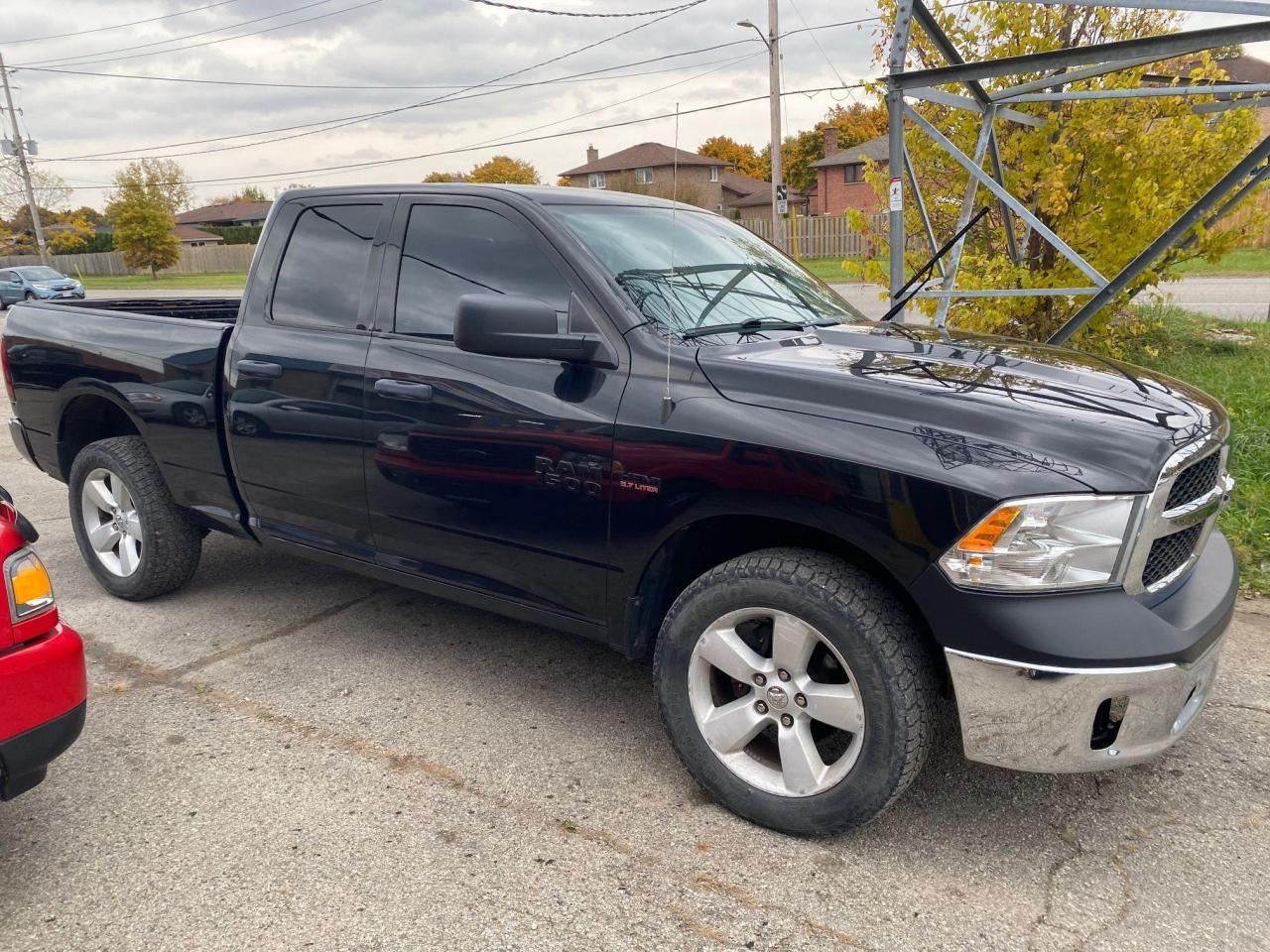 2017 RAM 1500 Express 4WD Quad Cab 140.5" - Photo #7