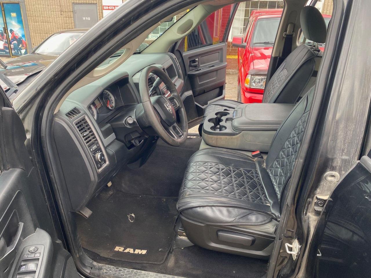 2017 RAM 1500 Express 4WD Quad Cab 140.5" - Photo #12