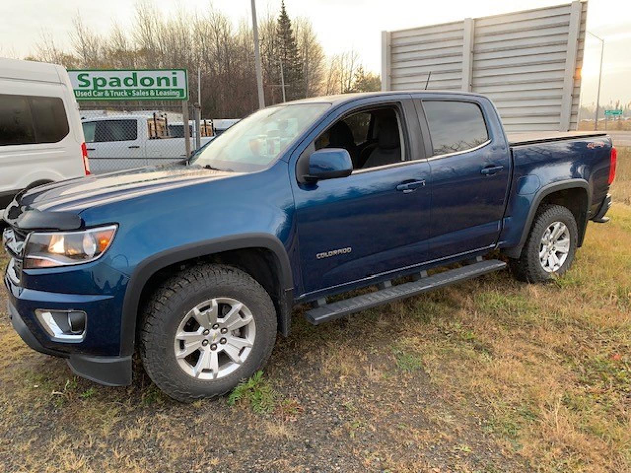 Used 2019 Chevrolet Colorado 4WD CREW CAB 128.3