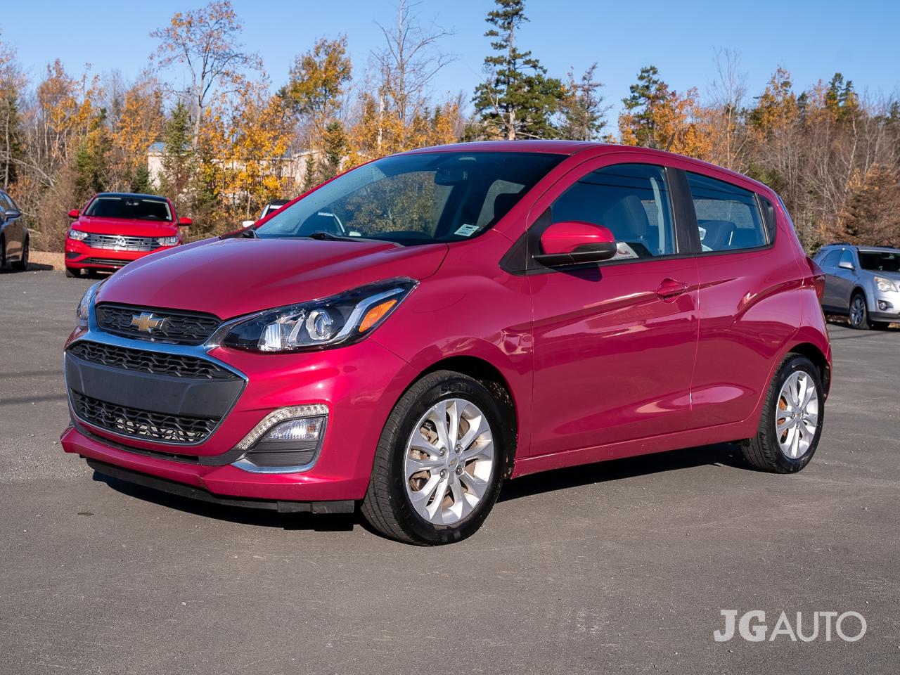 Used 2019 Chevrolet Spark 4dr HB CVT LT w/1LT for sale in Truro, NS