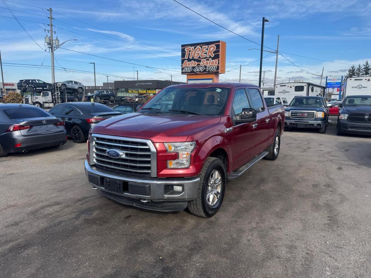 Used 2015 Ford F-150 XLT SUPERCREW 4X4, 5L V8, RUNS GREAT, AS IS for sale in London, ON