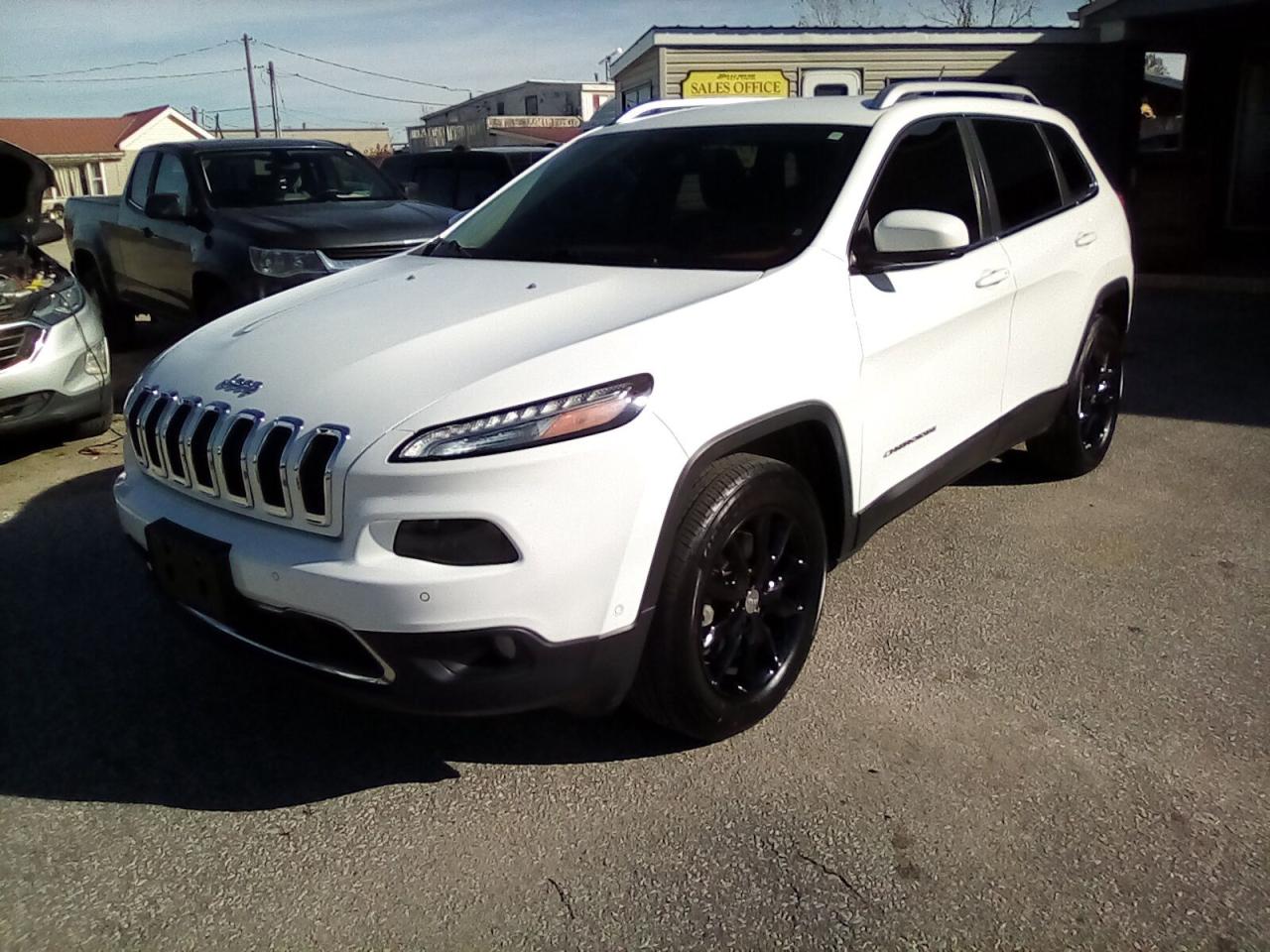 Used 2014 Jeep Cherokee Limited 4WD for sale in Leamington, ON