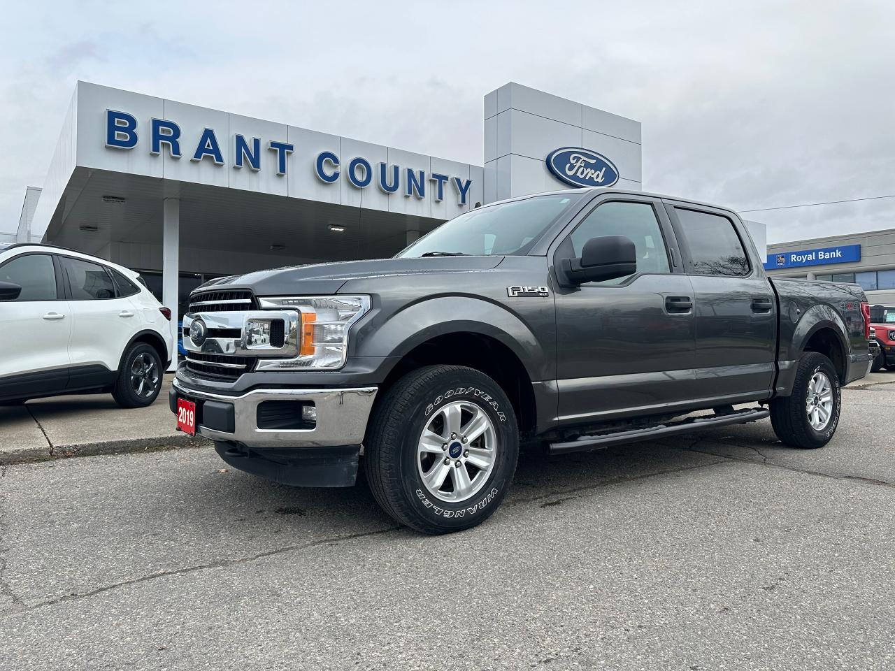 Used 2019 Ford F-150 XLT for sale in Brantford, ON