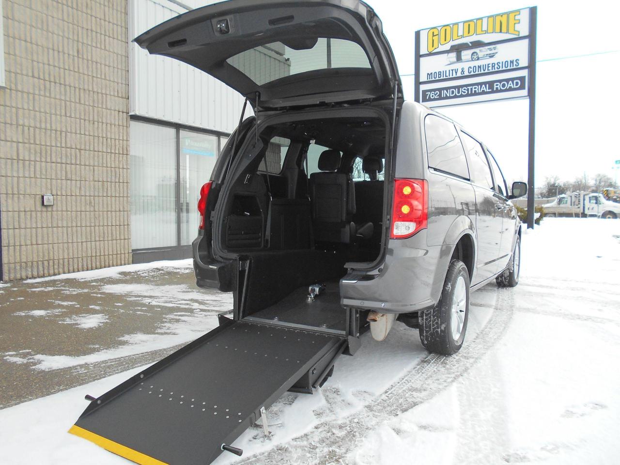 Used 2020 Dodge Grand Caravan Premium Plus-Wheelchair Accessible Rear Entry for sale in London, ON