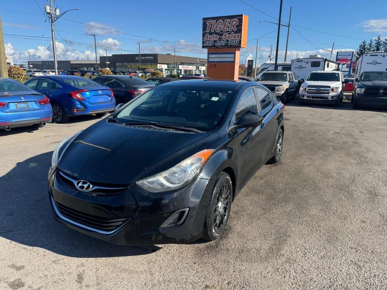 2012 Hyundai Elantra GL, MANUAL, DRIVES GREAT, AS IS SPECIAL - Photo #1