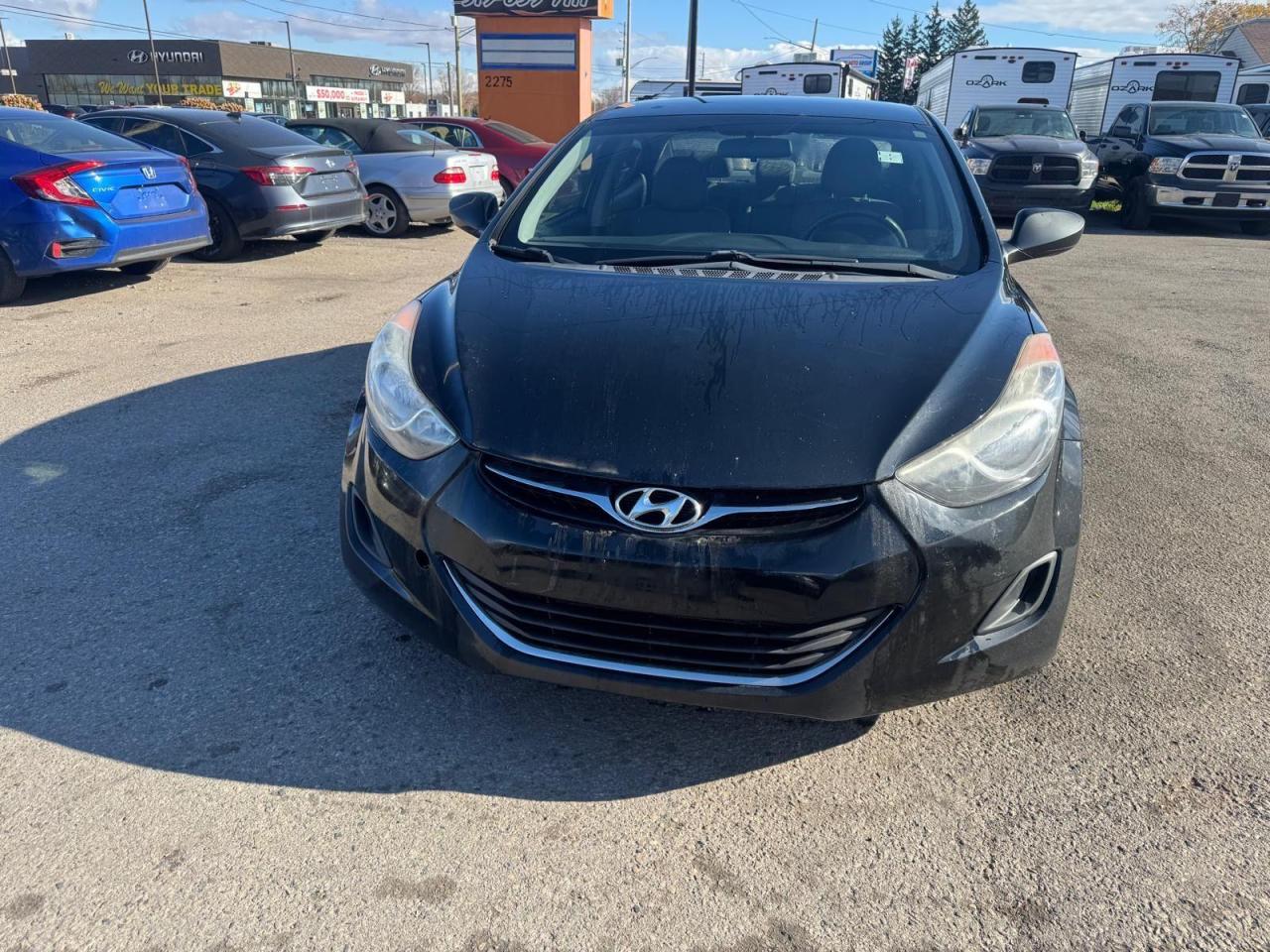 2012 Hyundai Elantra GL, MANUAL, DRIVES GREAT, AS IS SPECIAL - Photo #8