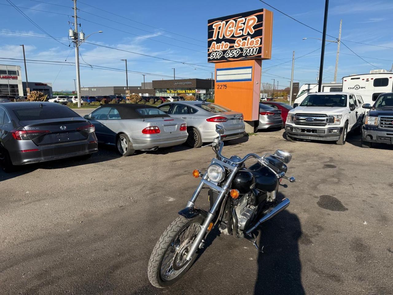 Used 2008 Kawasaki VULCAN 500 RUNS GREAT, LOW KMS, EASY TO RIDE, ONLY 5000KMS for sale in London, ON