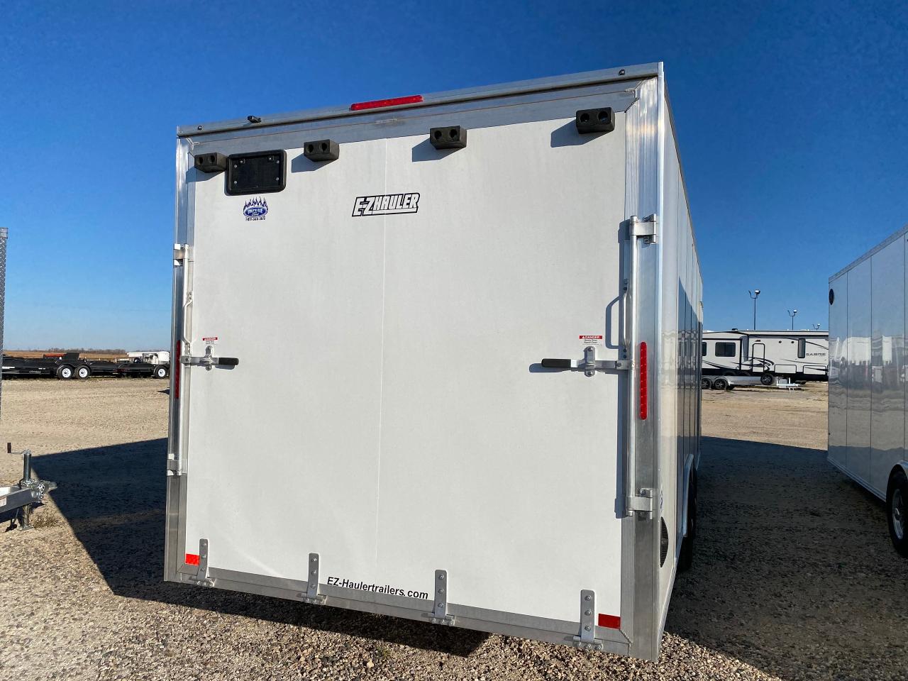 2025 ALCOM Enclosed Cargo 8.5 x 24' Alcom EZ Hauler Ramp Photo5