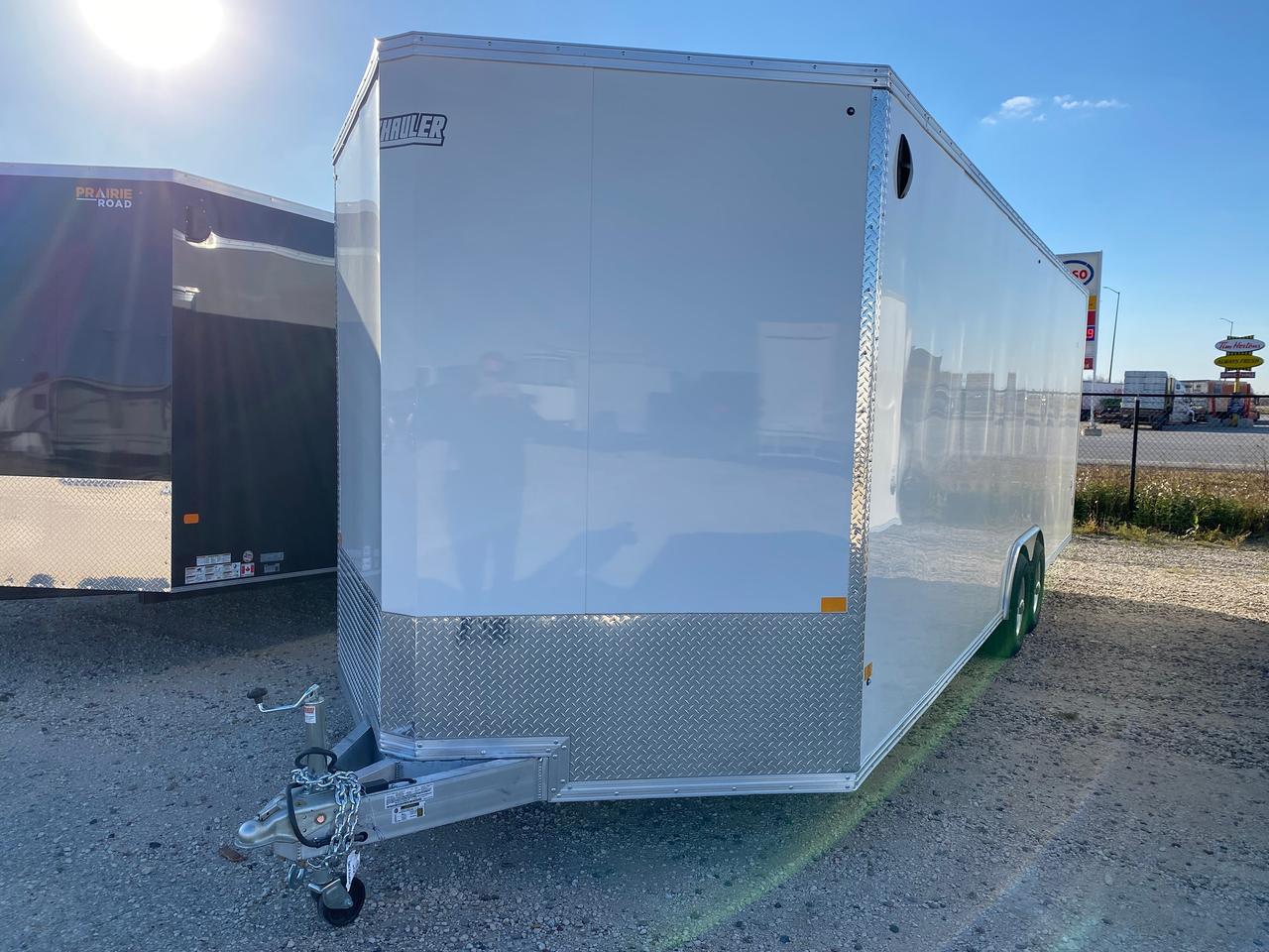 2025 ALCOM Enclosed Cargo 8.5 x 24' Alcom EZ Hauler Ramp Photo5