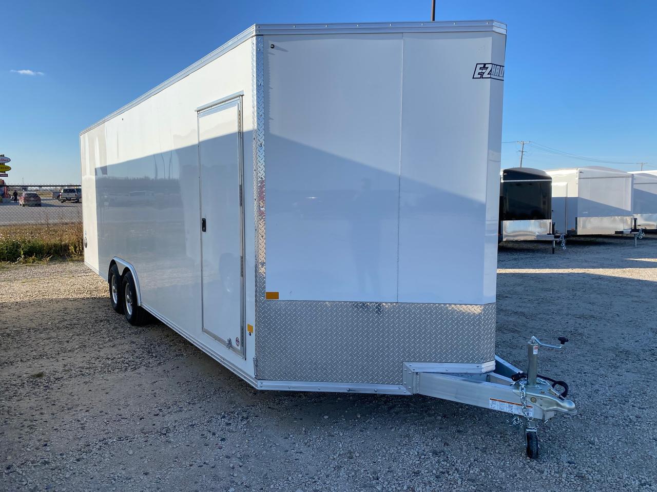 Image - 2025 ALCOM EZ Hauler 8.5 x 24 Alcom EZ Hauler Ramp