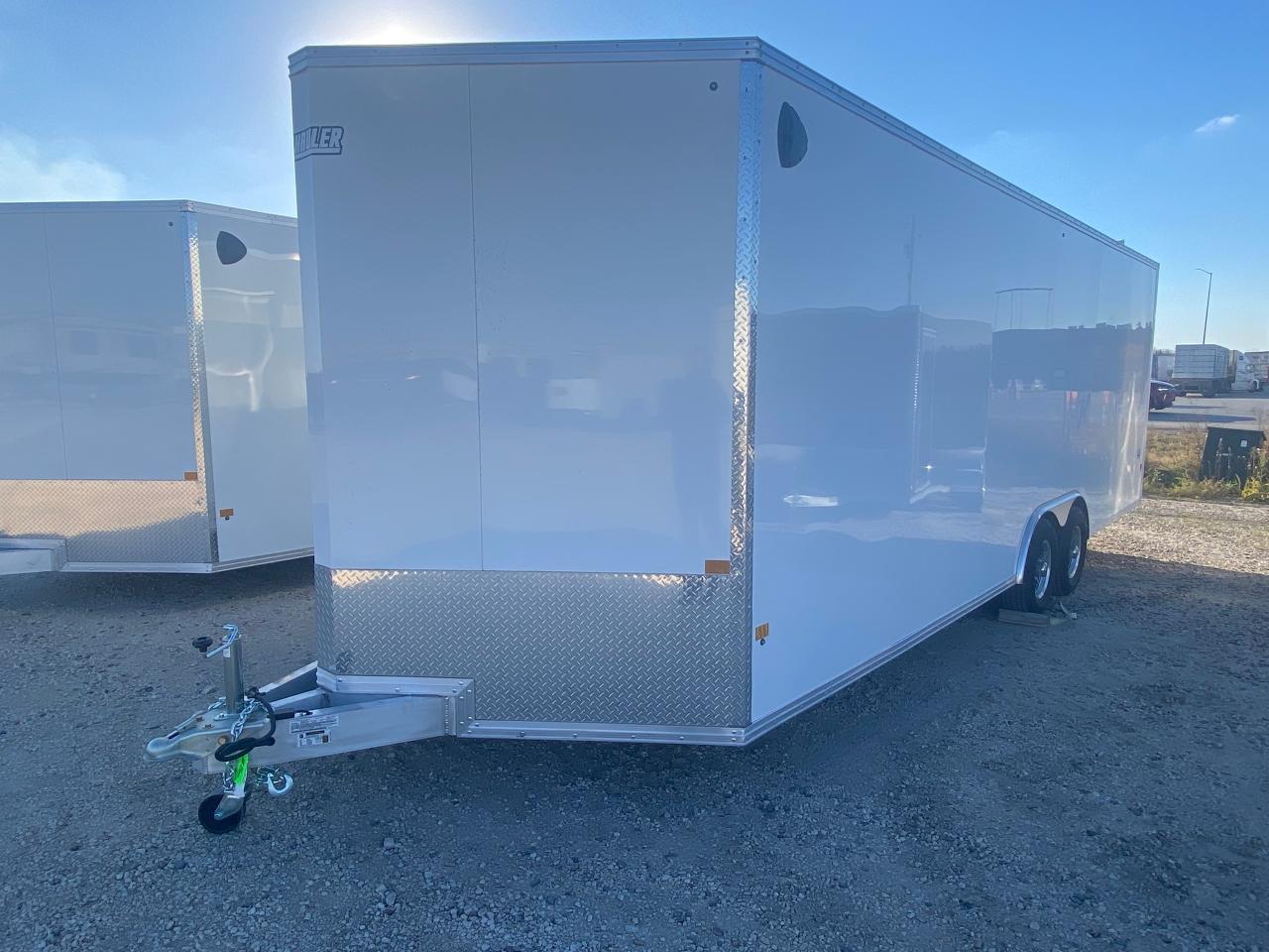 2025 ALCOM EZ Hauler 8.5 x 24 Alcom EZ Hauler Ramp Photo