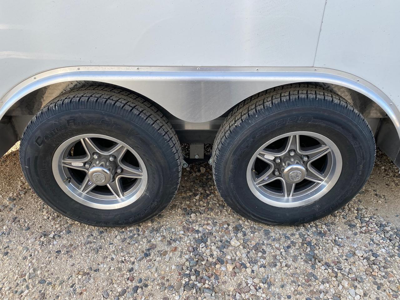 2025 ALCOM EZ Hauler 8.5 x 24 Alcom EZ Hauler Ramp Photo