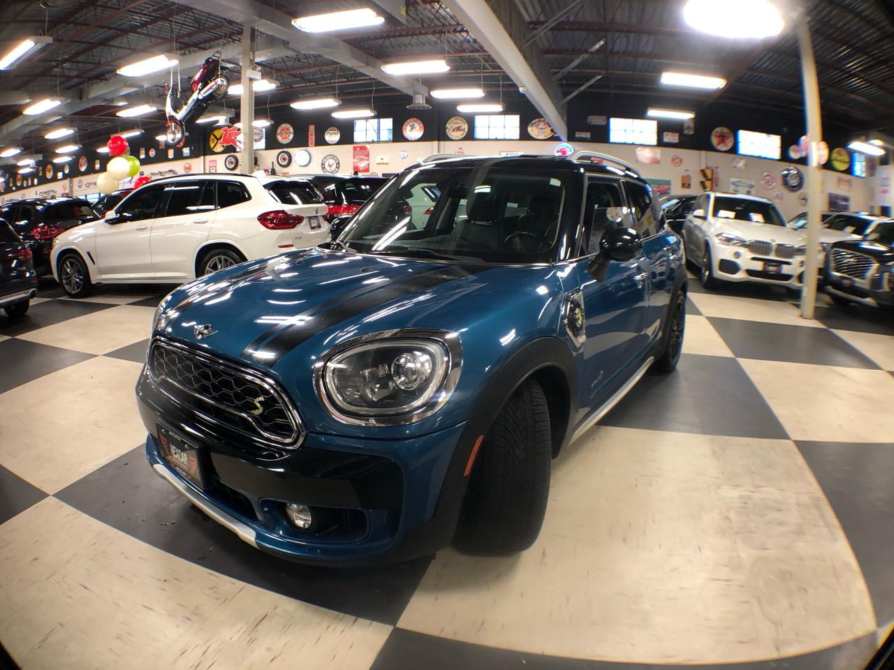 2018 MINI Cooper Countryman Cooper S E ALL4 LEATHER PANO/ROOF NAVI REAR CAMERA Photo2