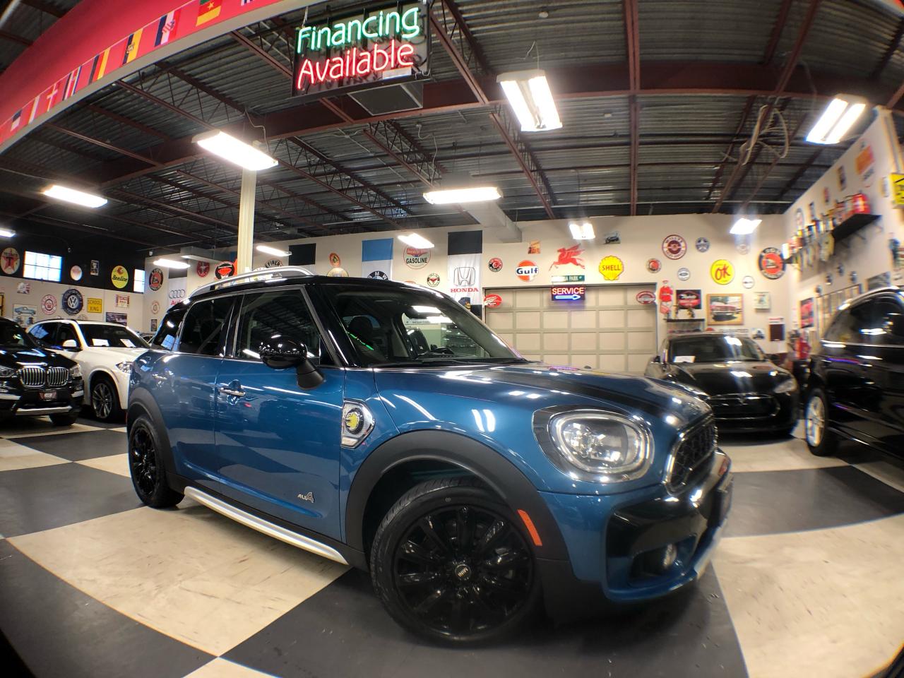 Used 2018 MINI Cooper Countryman Cooper S E ALL4 LEATHER PANO/ROOF NAVI BACKUP CAME for sale in North York, ON