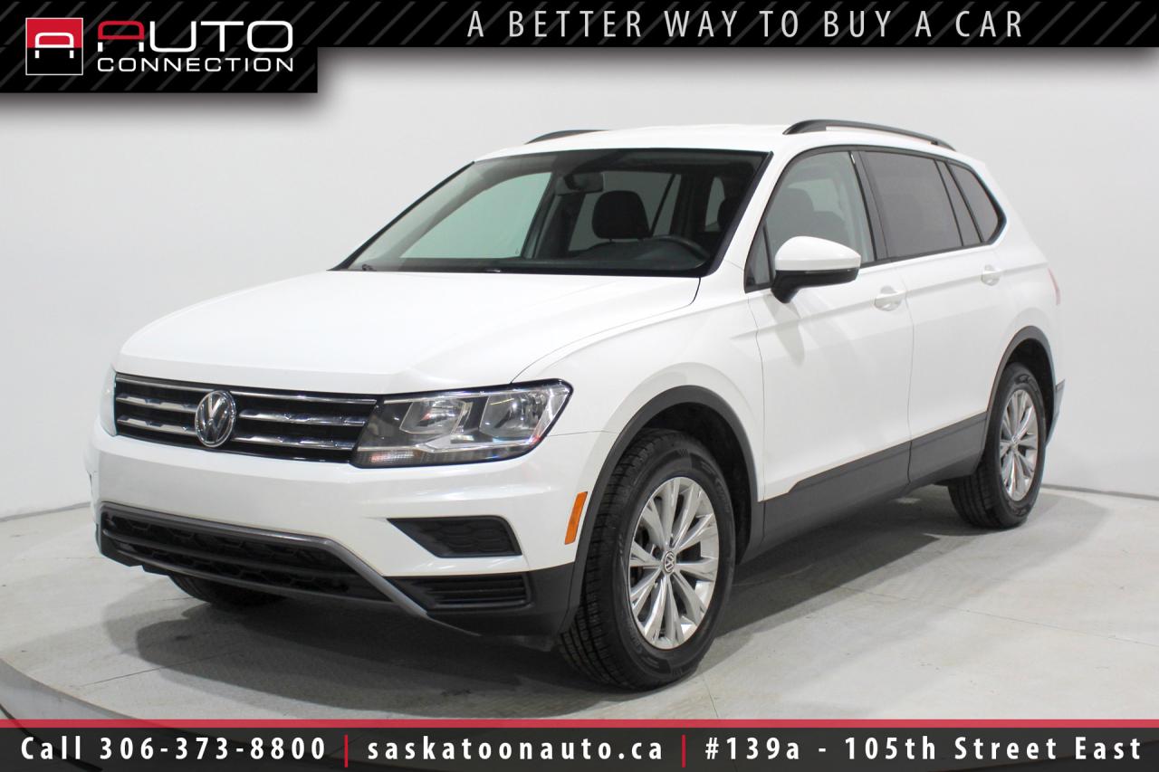 Used 2019 Volkswagen Tiguan Trendline - AWD - CONVENIENCE PKG - HEATED SEATS - CARPLAY - ANDROID AUTO - REARVIEW CAMERA for sale in Saskatoon, SK