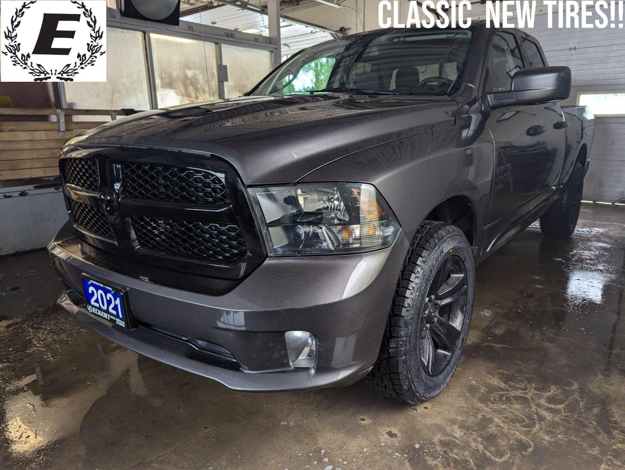 Used 2021 RAM 1500 Classic Express/NEW TIRES/SPRAY IN BOXLINER!! for sale in Barrie, ON