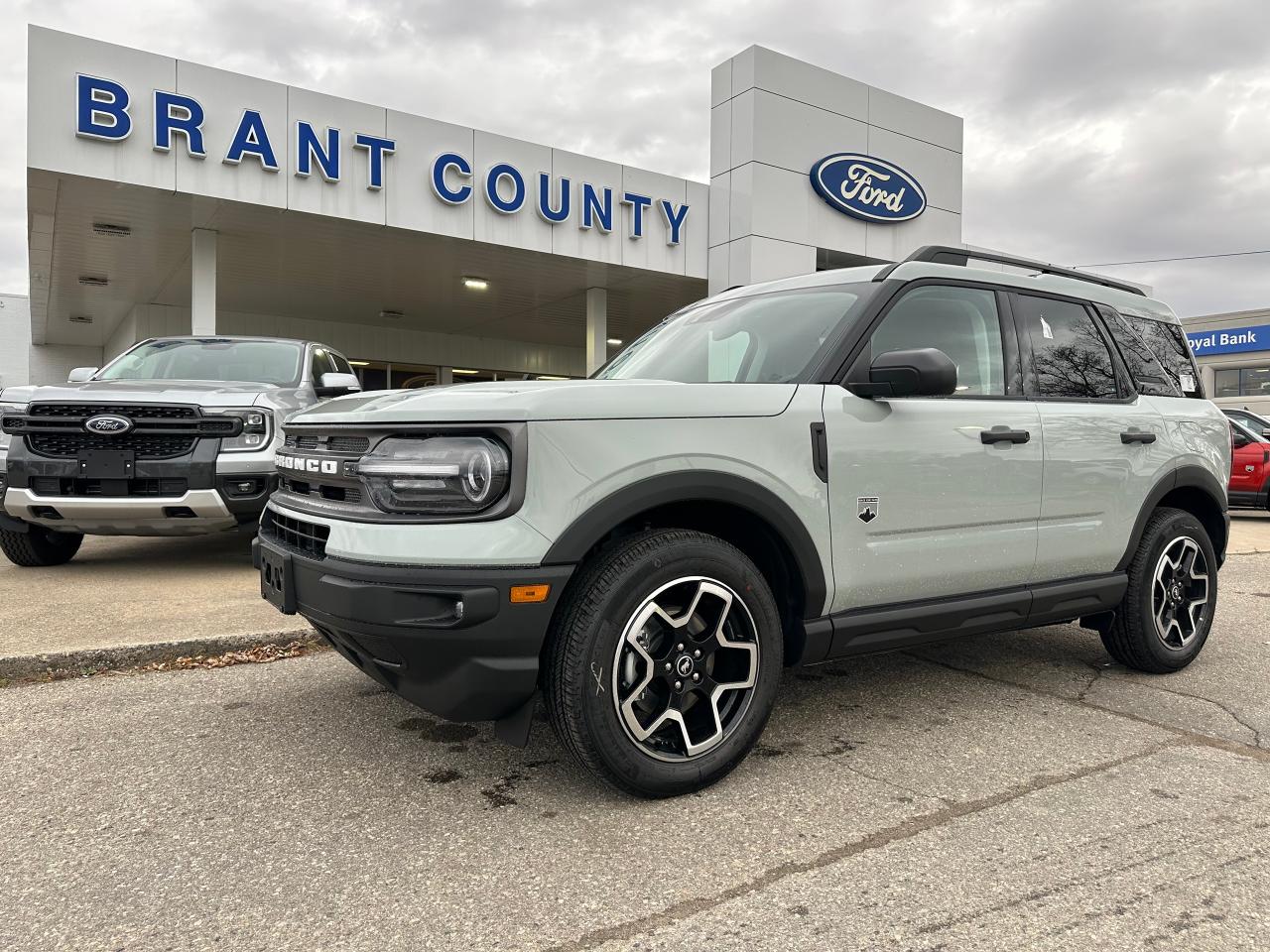 New 2024 Ford Bronco Sport BIG BEND for sale in Brantford, ON