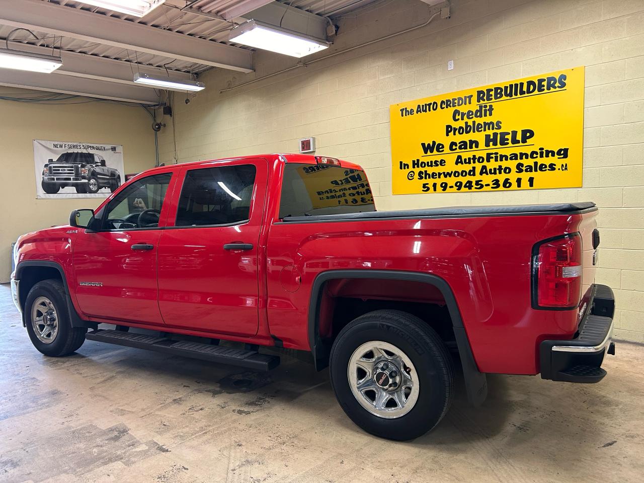 2017 GMC Sierra 1500  - Photo #4