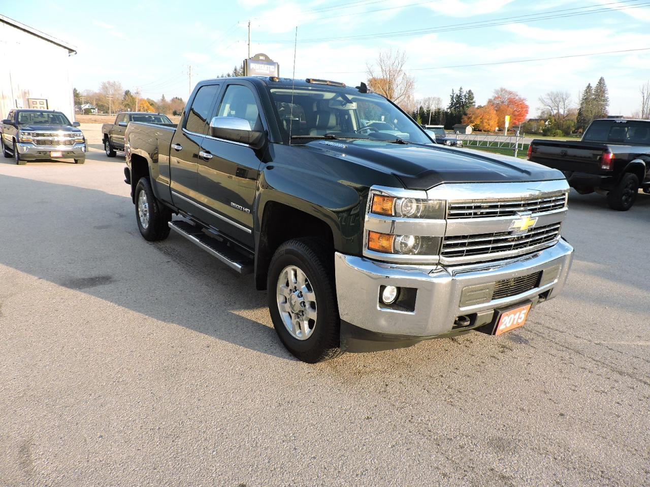 Used 2015 Chevrolet Silverado 2500 LTZ Diesel 4X4 Leather Well Oiled Only 140000 KMS for sale in Gorrie, ON