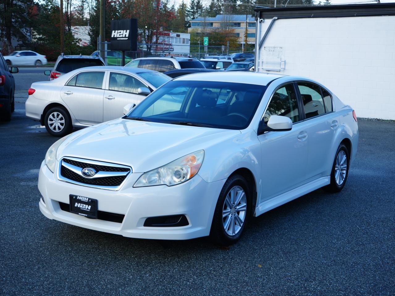 Used 2011 Subaru Legacy ALL WHEEL DRIVE FINANCING AVAILABLE for sale in Surrey, BC