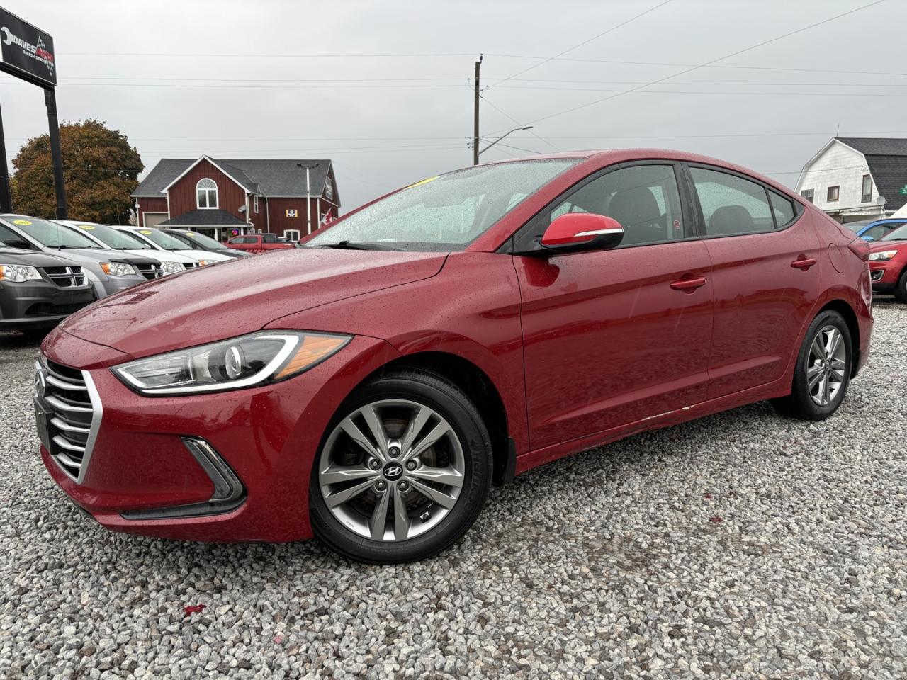 Used 2017 Hyundai Elantra Limited for sale in Dunnville, ON