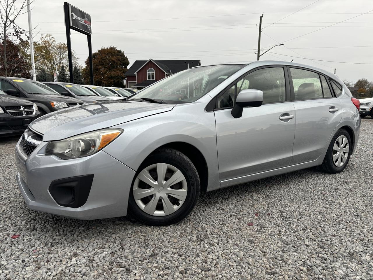 Used 2013 Subaru Impreza Base 5-Door for sale in Dunnville, ON