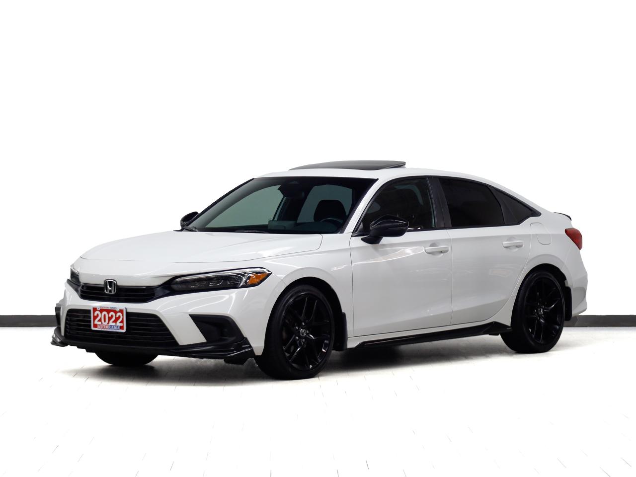 2022 Honda Civic SPORT | Sunroof | LaneWatch | ACC | CarPlay