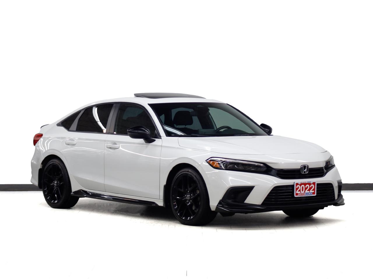 2022 Honda Civic SPORT | Sunroof | LaneWatch | ACC | CarPlay