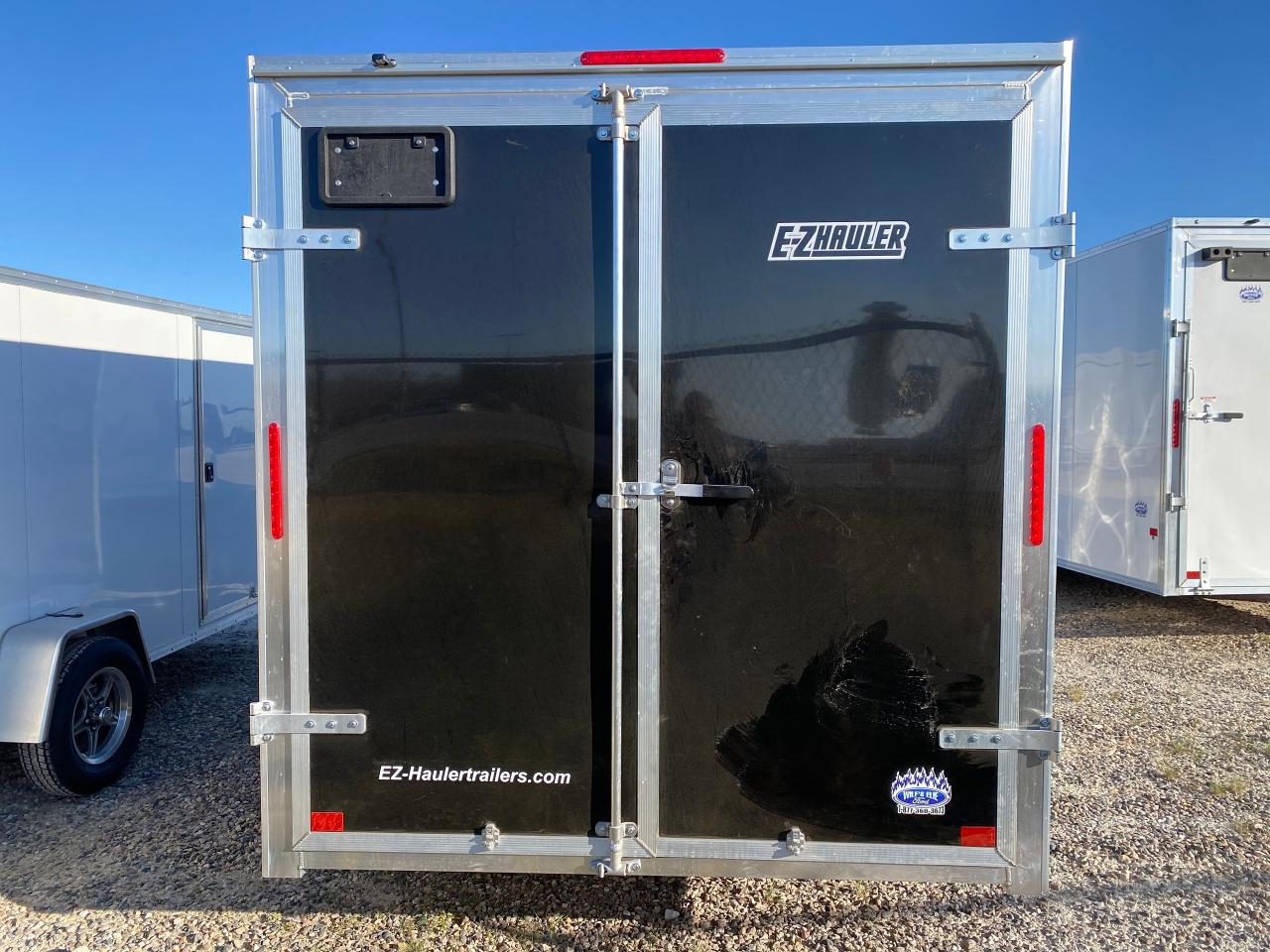 2025 ALCOM EZ Hauler 7 X 14 EZ Hauler Barn Doors Photo