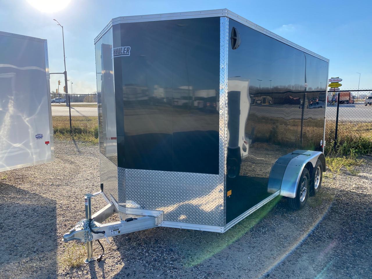 2025 ALCOM EZ Hauler 7 X 14 EZ Hauler Barn Doors Photo1