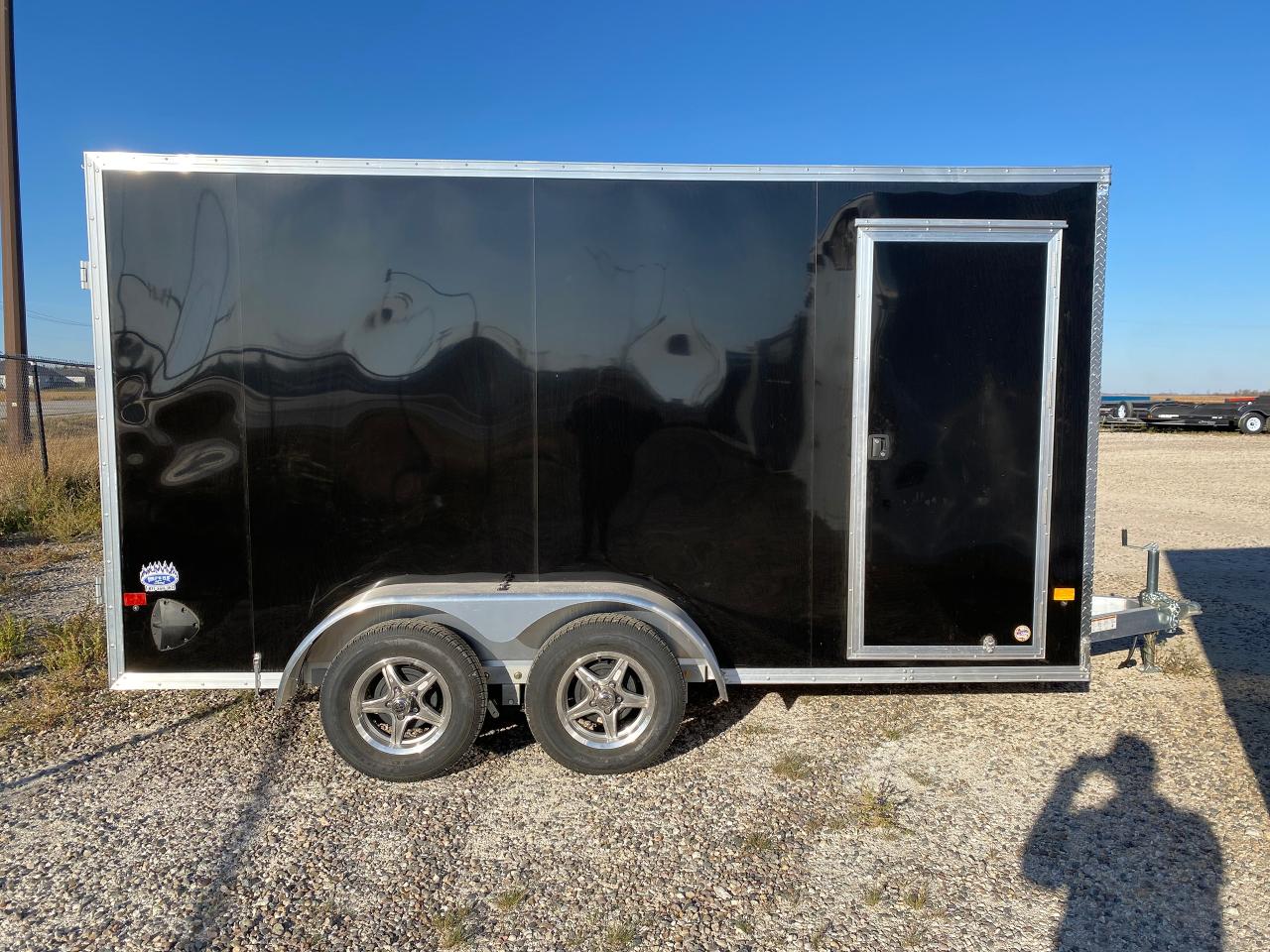 2025 ALCOM EZ Hauler 7 X 14 EZ Hauler Barn Doors Photo2