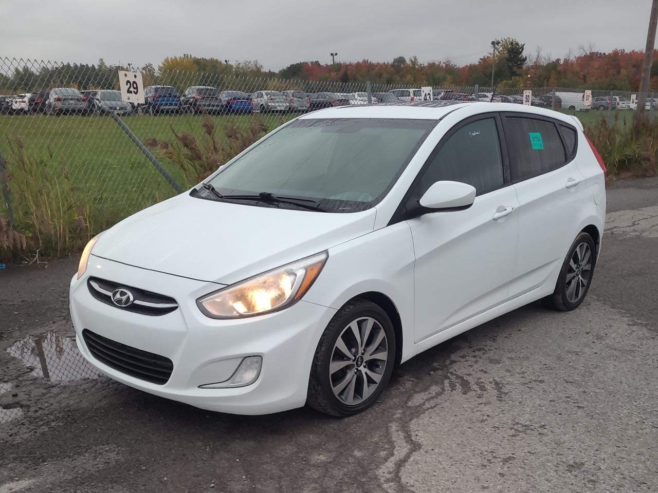 Used 2017 Hyundai Accent SE Sunroof | Heated Seats | Bluetooth | Alloys for sale in Waterloo, ON