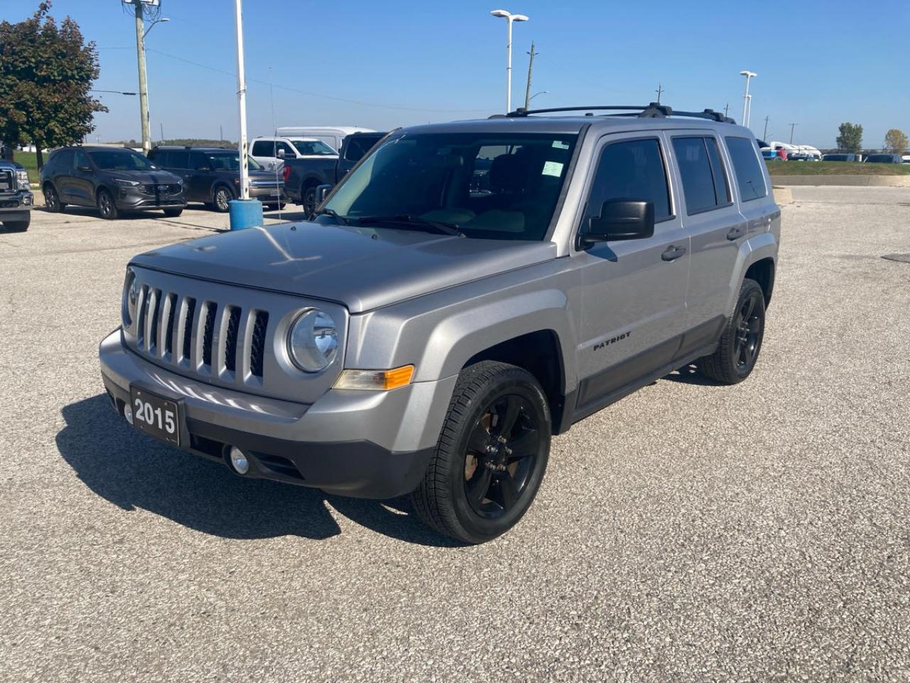 Used 2015 Jeep Patriot Sport/North Alloys | Fog Ligths | AC | Powers for sale in Waterloo, ON