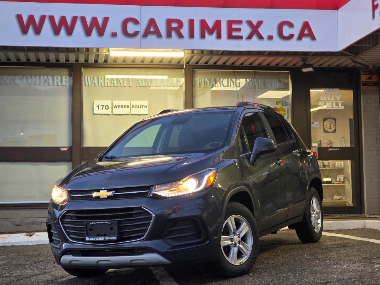 Used 2017 Chevrolet Trax LT Sunroof | BSM | Pioneer Sound | Apple Car Play | Android Auto | Backup Camera | Parking Sensors for sale in Waterloo, ON