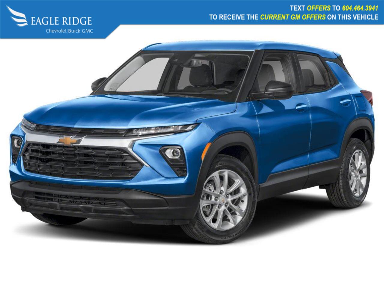 New 2025 Chevrolet TrailBlazer LT for sale in Coquitlam, BC