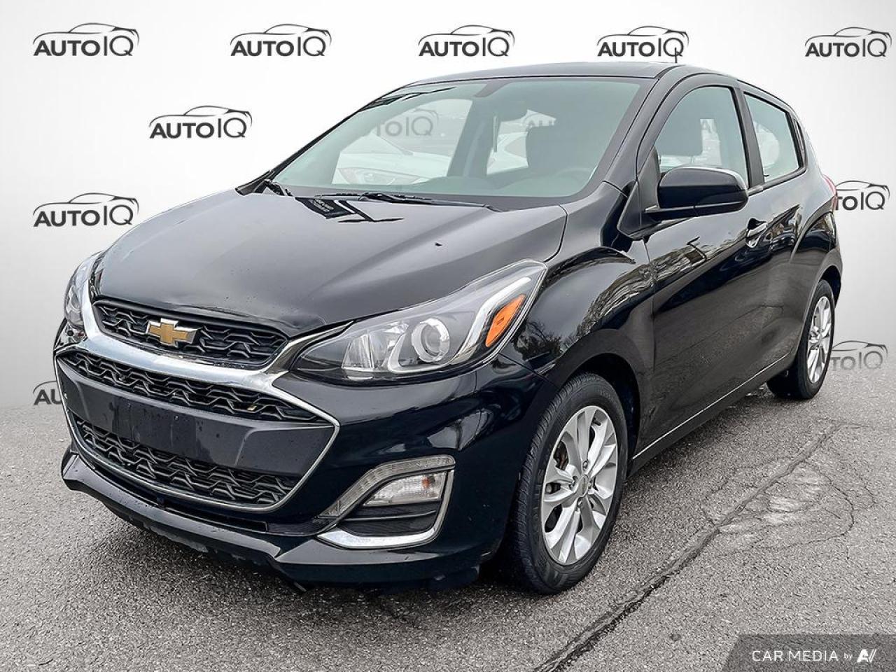 Used 2020 Chevrolet Spark 1LT CVT MOSAIC BLACK METALLIC PAINT | BLOCK HEATER | for sale in Hamilton, ON