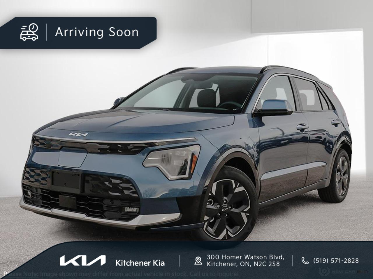 New 2025 Kia NIRO EV Wave INCOMING for sale in Kitchener, ON