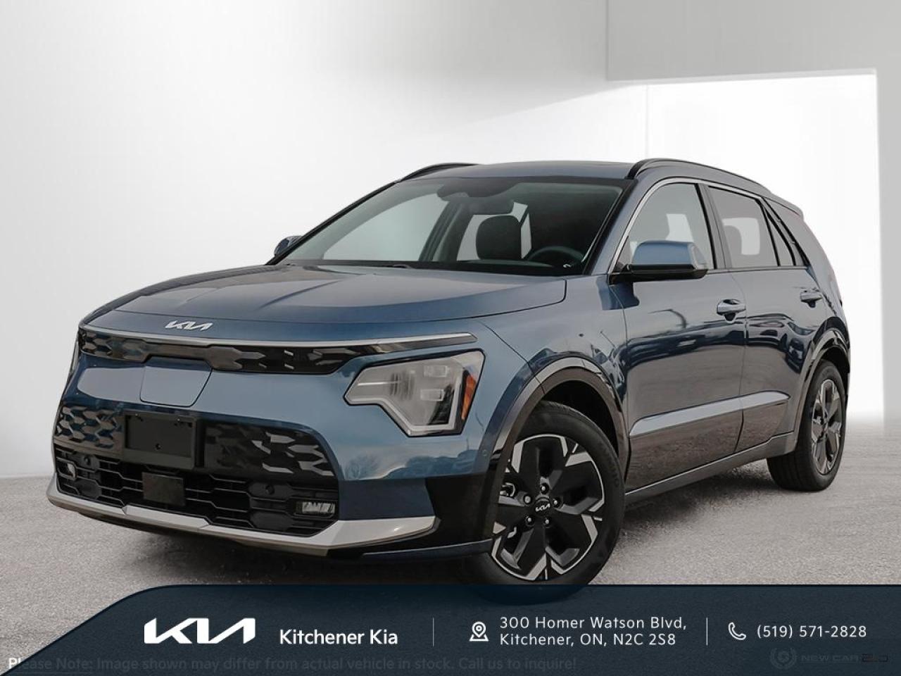 New 2025 Kia NIRO EV Wave HERE, FOR SALE, IN STOCK for sale in Kitchener, ON