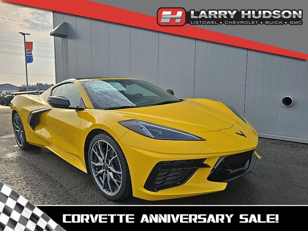 New 2025 Chevrolet Corvette Stingray Z51 Performance Package | Traction Management | Performance Data/Video | Carbon Flash Accents | CORVETTE SALE! for sale in Listowel, ON