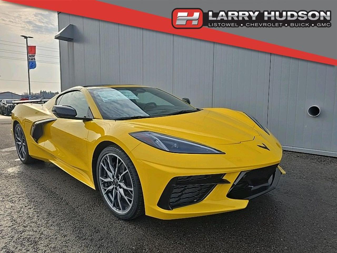 New 2025 Chevrolet Corvette Stingray Z51 Performance Package | Traction Management | Performance Data/Video | Carbon Flash Accents | CORVETTE SALE! for sale in Listowel, ON