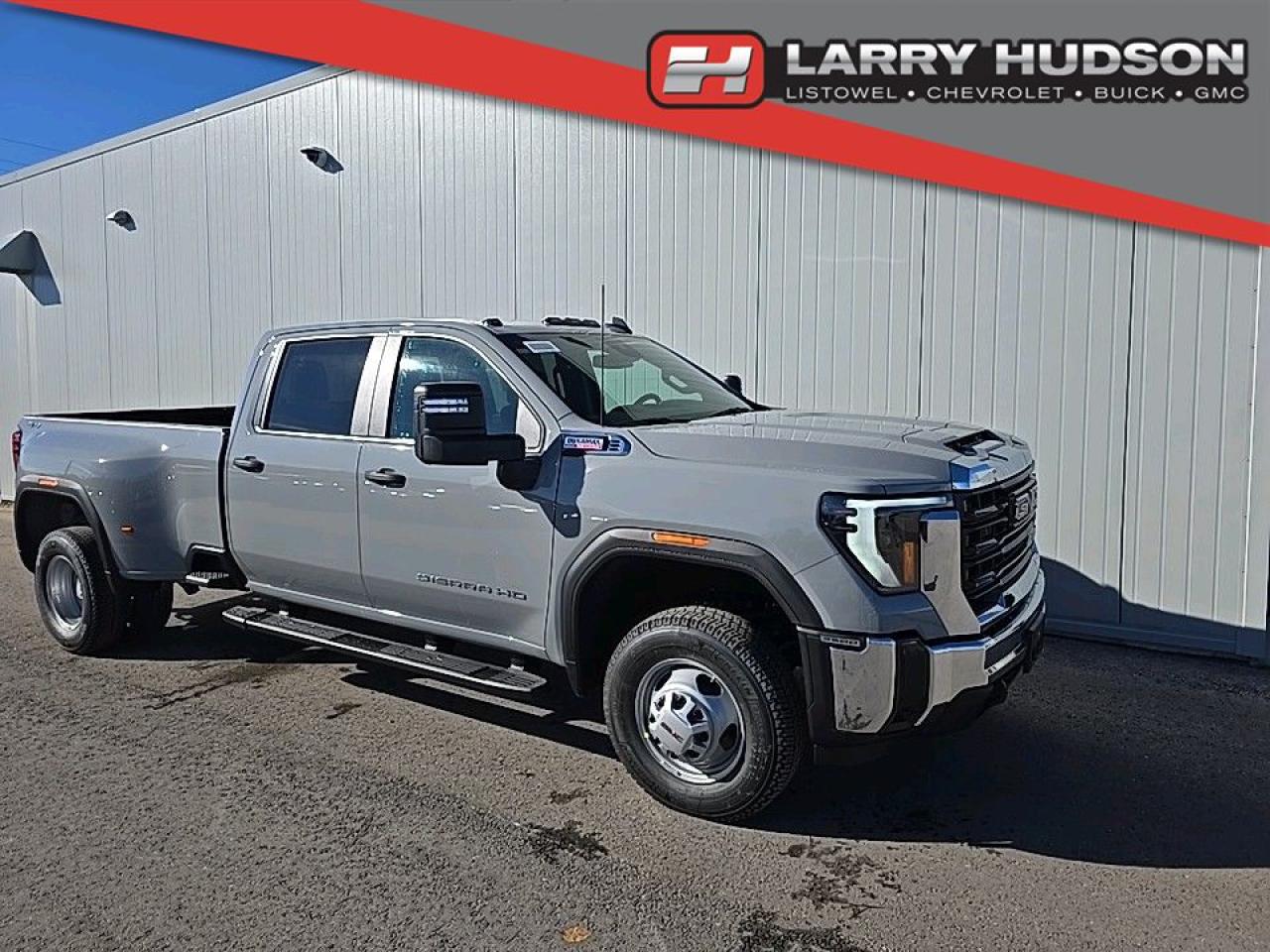 New 2025 GMC Sierra 3500 HD Pro for sale in Listowel, ON