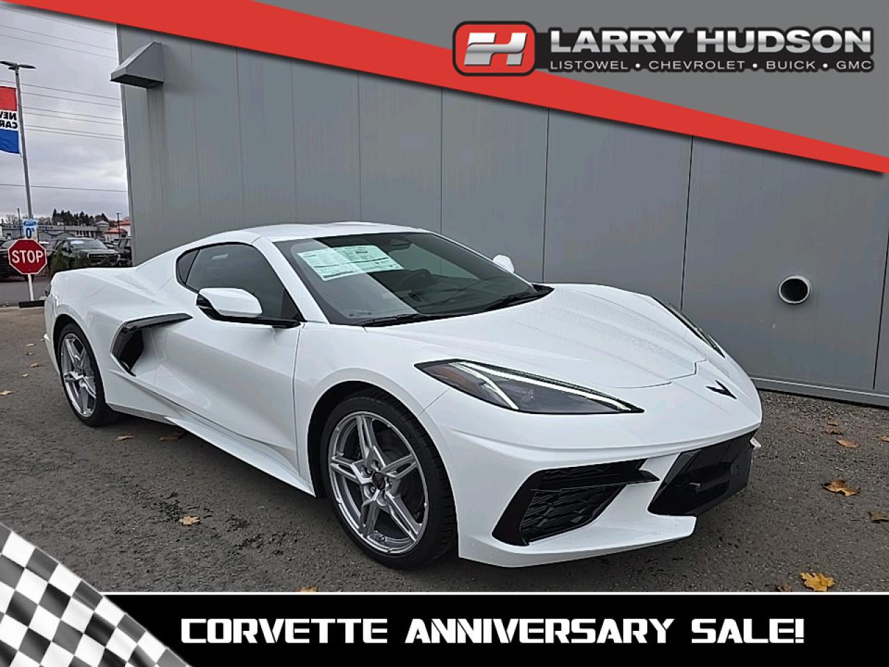 New 2025 Chevrolet Corvette Stingray Carbon Flash Accents | CORVETTE SALE! for sale in Listowel, ON