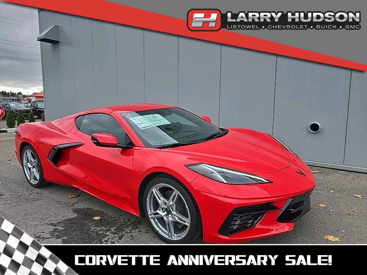 New 2025 Chevrolet Corvette Stingray Carbon Flash Accents | CORVETTE SALE! for sale in Listowel, ON