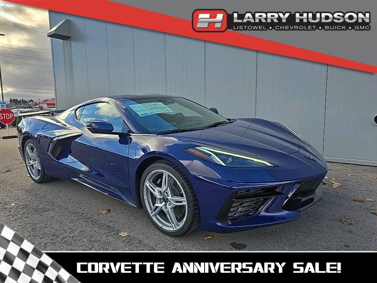 New 2025 Chevrolet Corvette Stingray Z51 Performance Package | Carbon Flash Accents | CORVETTE SALE! for sale in Listowel, ON