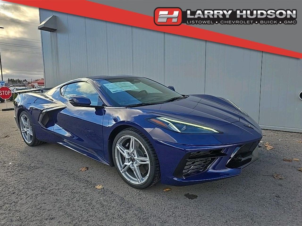 New 2025 Chevrolet Corvette Stingray Z51 Performance Package | Carbon Flash Accents | CORVETTE SALE! for sale in Listowel, ON