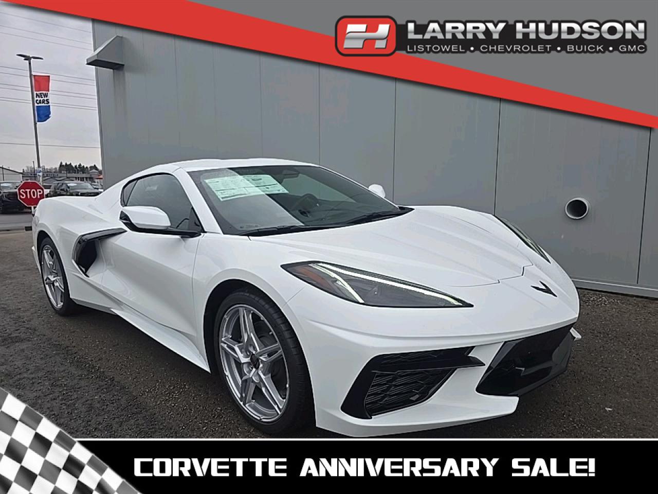 New 2025 Chevrolet Corvette Stingray Carbon Flash Accents | CORVETTE SALE! for sale in Listowel, ON