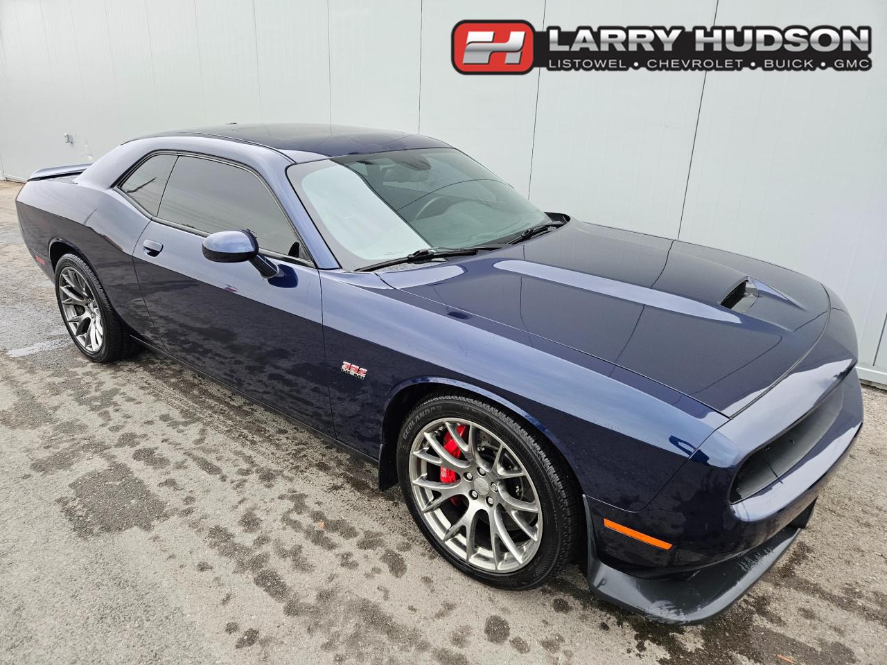 Used 2015 Dodge Challenger SRT 392 392 HEMI | Black Suede | Sunroof | 20